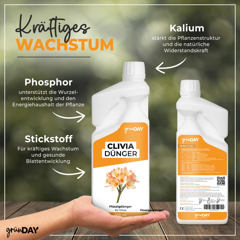 Clivia-Flüssigdünger 500 ml