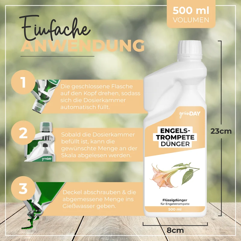 Engelstrompete-Flüssigdünger 500 ml