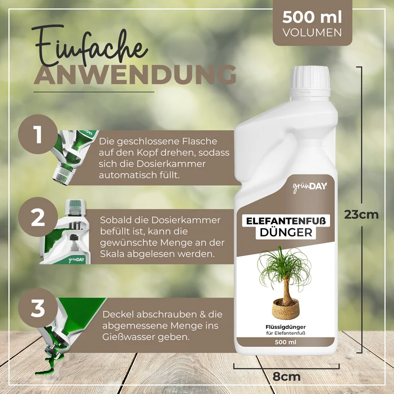Elefantenfuß-Flüssigdünger 500 ml