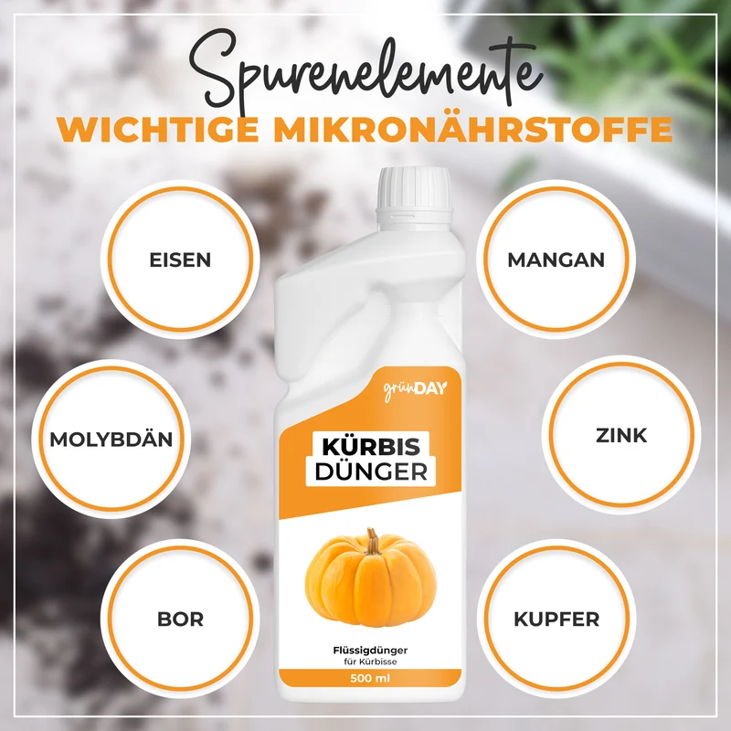 Kürbis-Flüssigdünger 500 ml