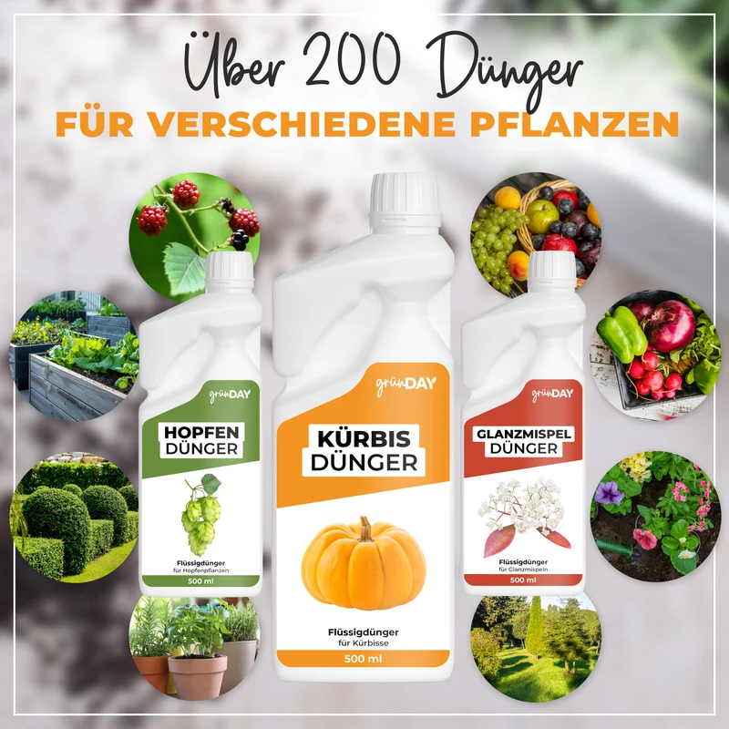 Kürbis-Flüssigdünger 500 ml