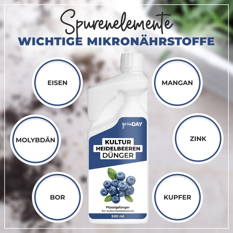 Kulturheidelbeeren-Flüssigdünger 500 ml