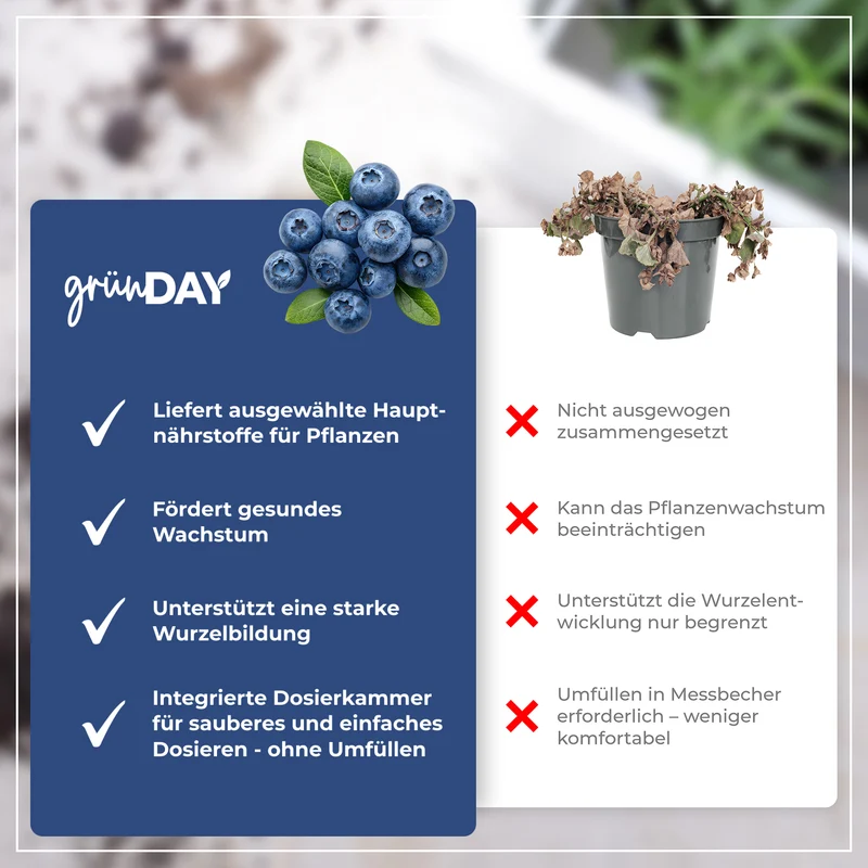 Kulturheidelbeeren-Flüssigdünger 500 ml