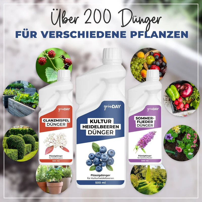 Kulturheidelbeeren-Flüssigdünger 500 ml
