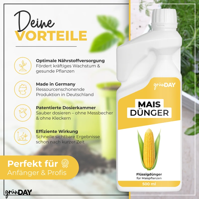 Mais-Flüssigdünger 500 ml