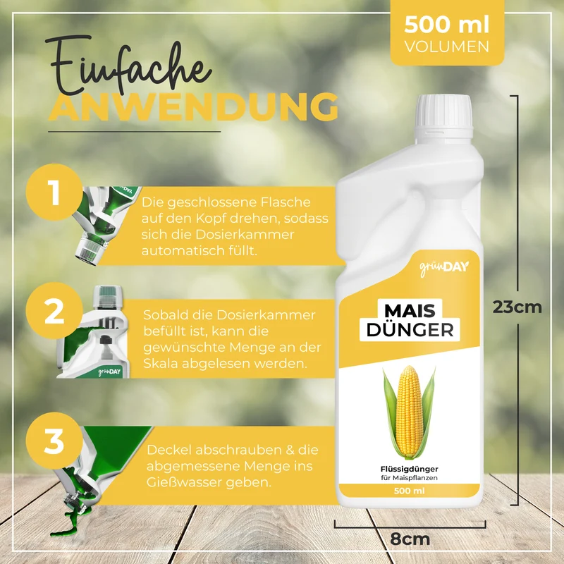 Mais-Flüssigdünger 500 ml