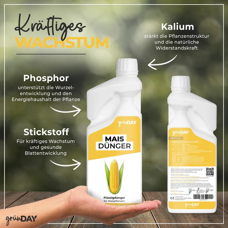 Mais-Flüssigdünger 500 ml