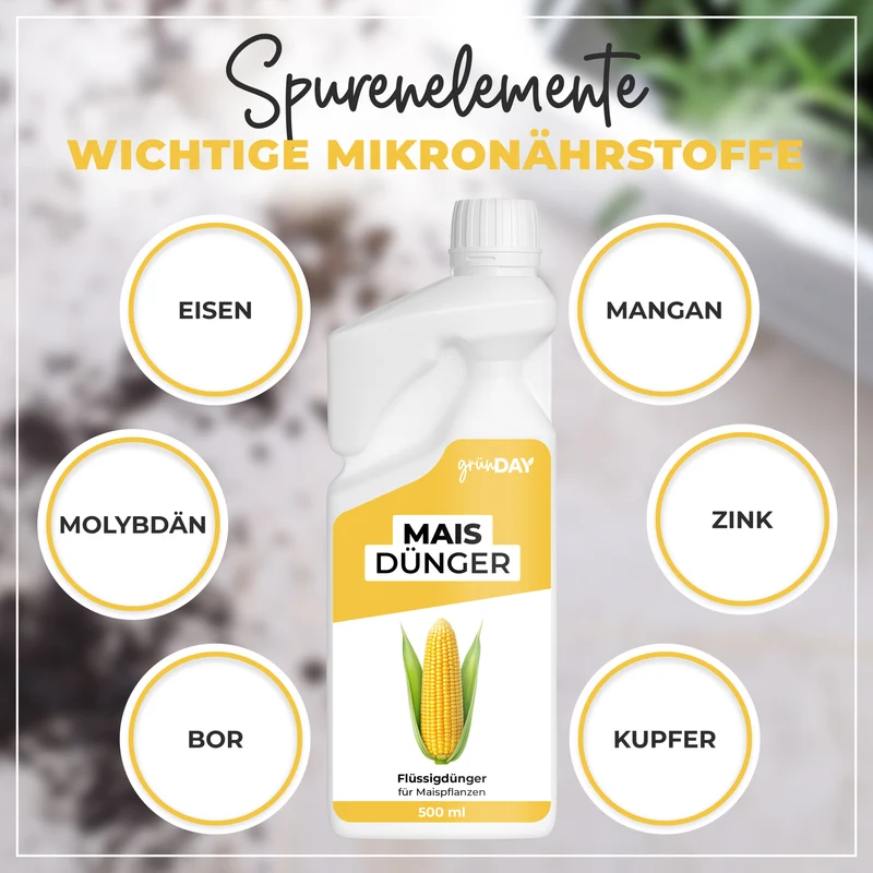 Mais-Flüssigdünger 500 ml