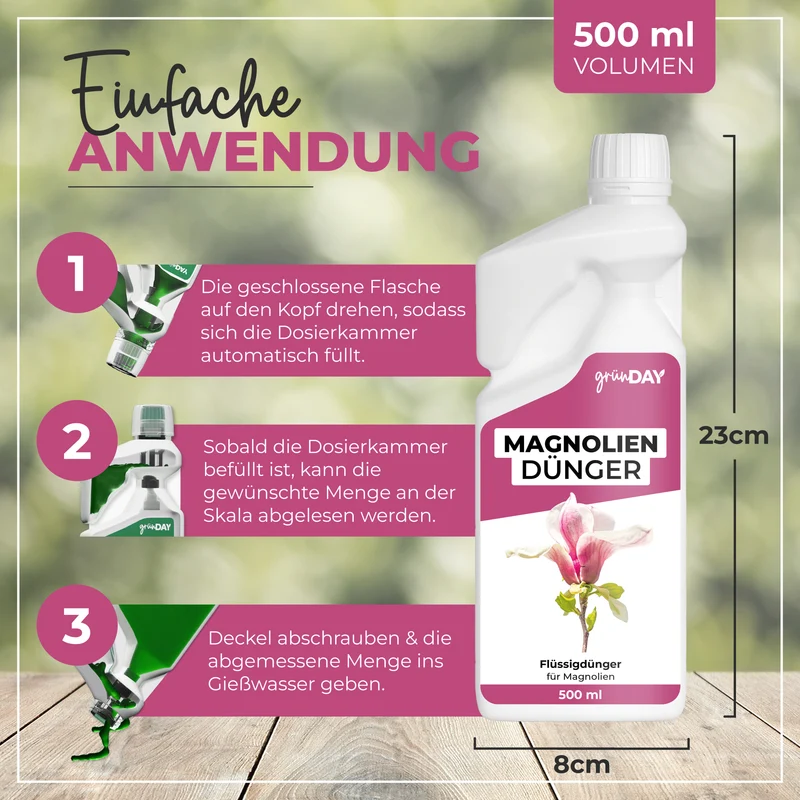 Magnolien-Flüssigdünger 500 ml