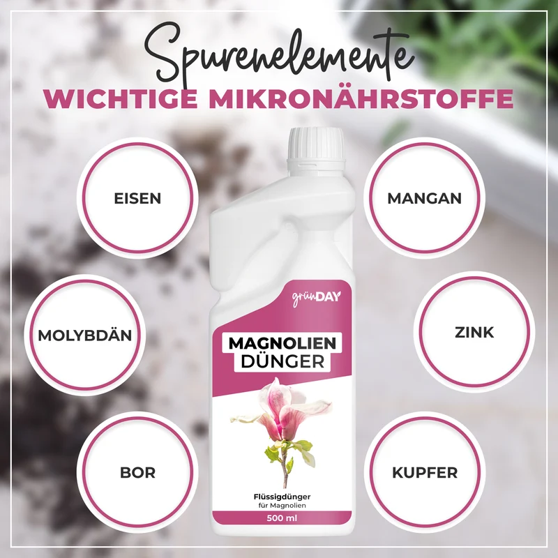 Magnolien-Flüssigdünger 500 ml