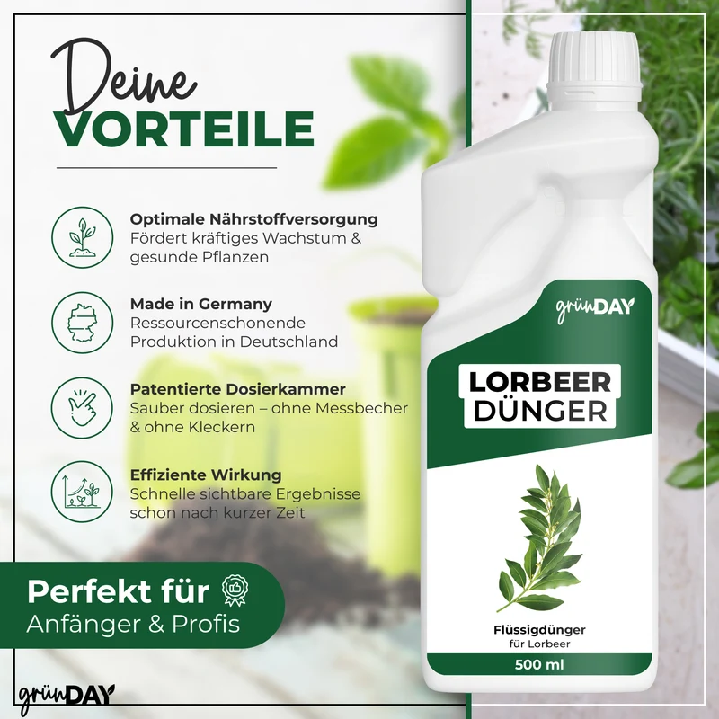 Lorbeer-Flüssigdünger 500 ml