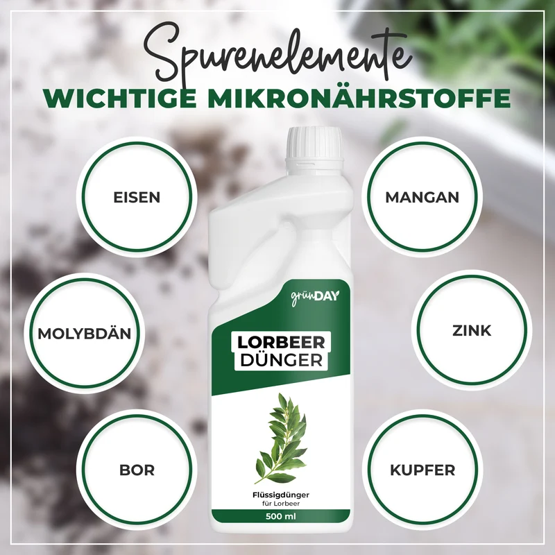 Lorbeer-Flüssigdünger 500 ml