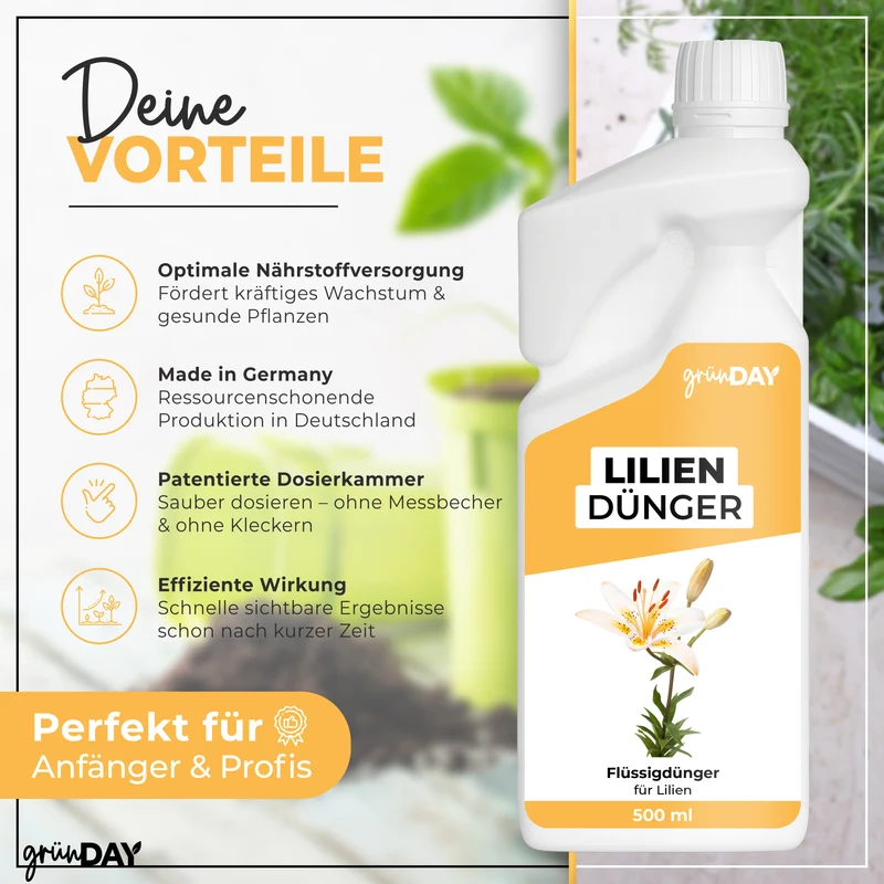 Lilien-Flüssigdünger 500 ml