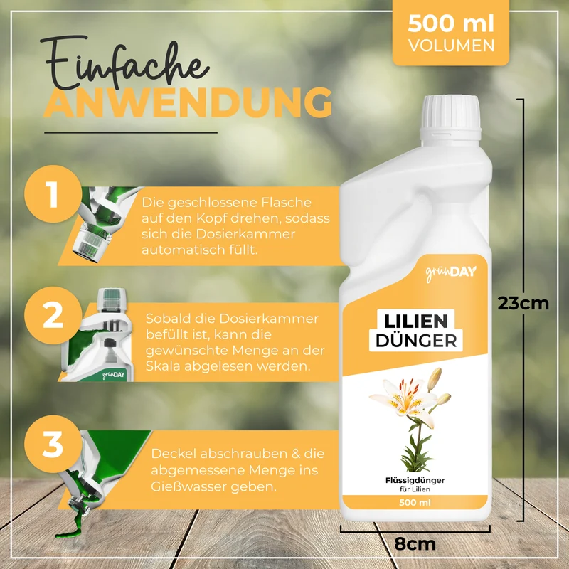 Lilien-Flüssigdünger 500 ml