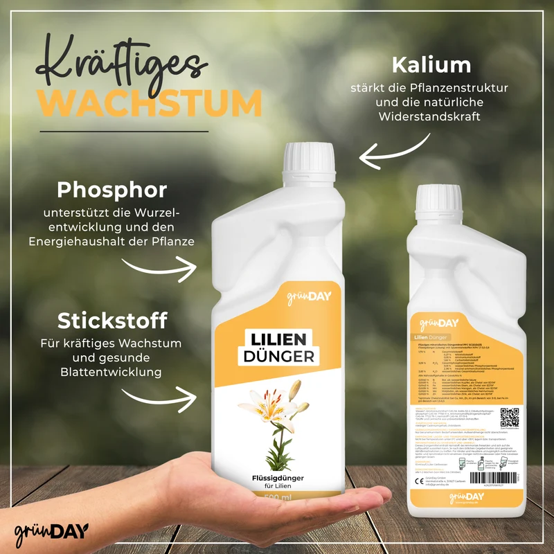 Lilien-Flüssigdünger 500 ml