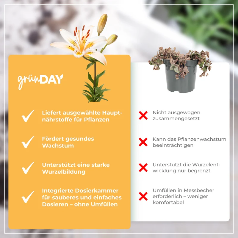 Lilien-Flüssigdünger 500 ml