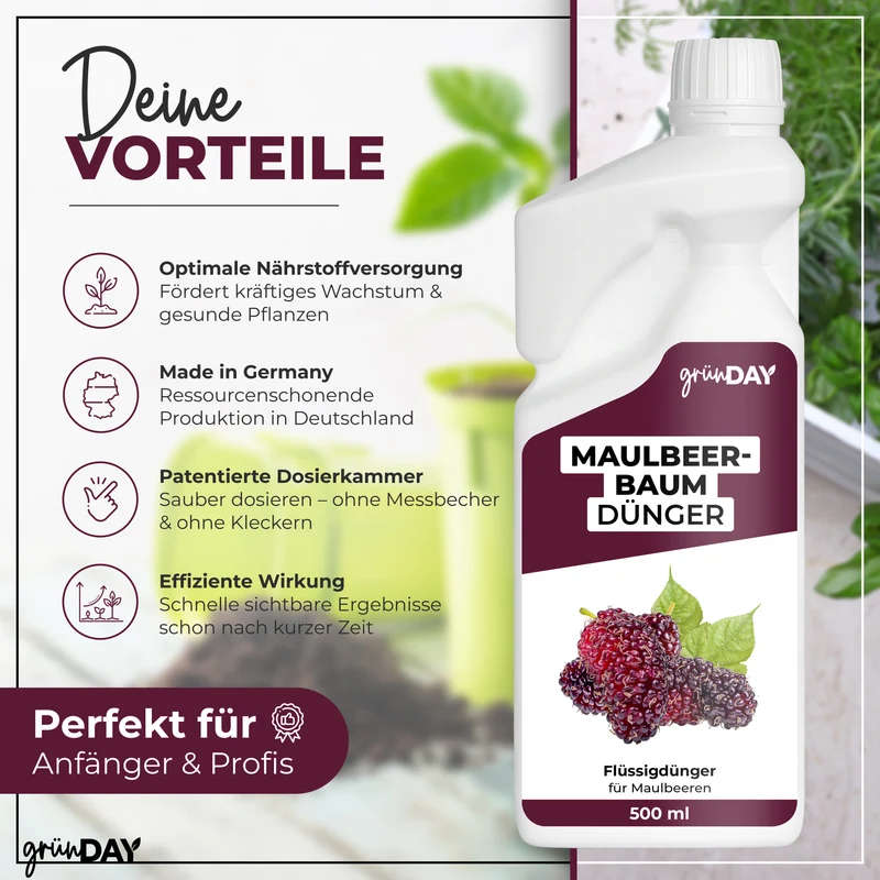 Maulbeerbaum-Flüssigdünger 500 ml