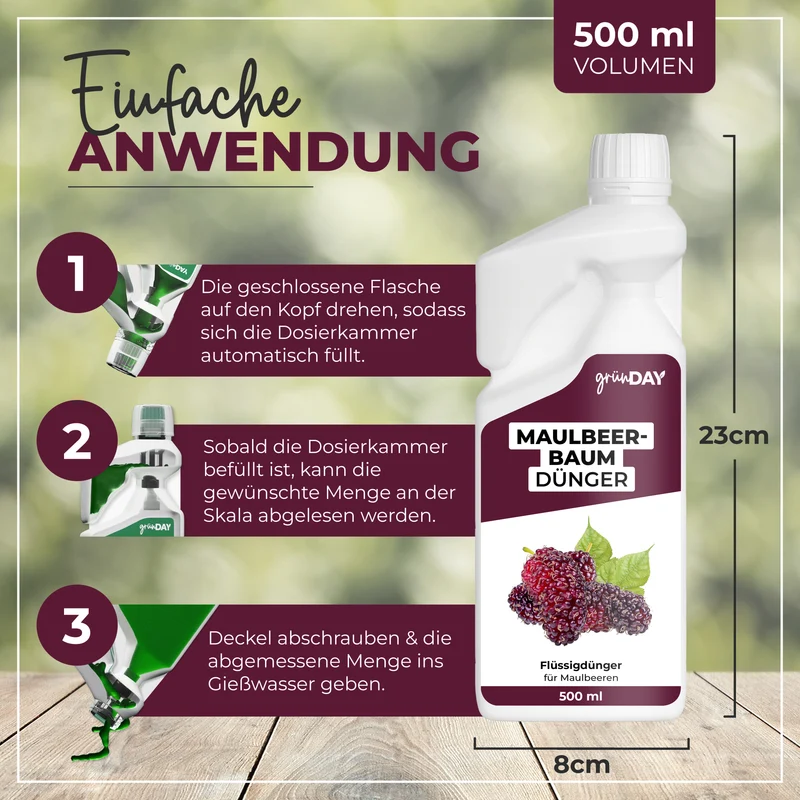 Maulbeerbaum-Flüssigdünger 500 ml
