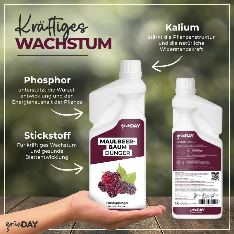 Maulbeerbaum-Flüssigdünger 500 ml