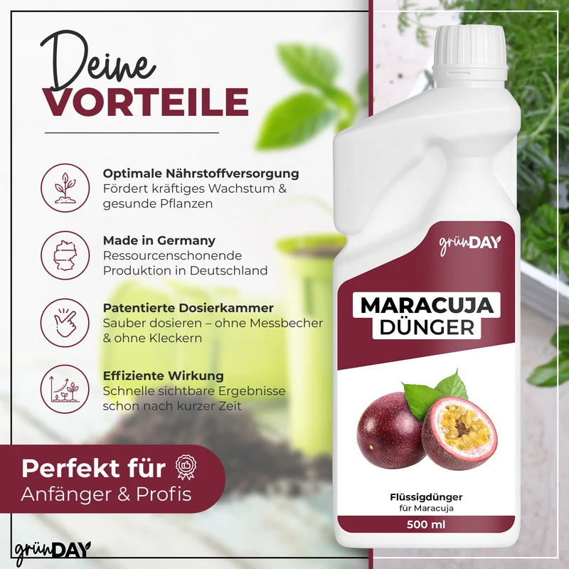 Maracuja-Flüssigdünger 500 ml