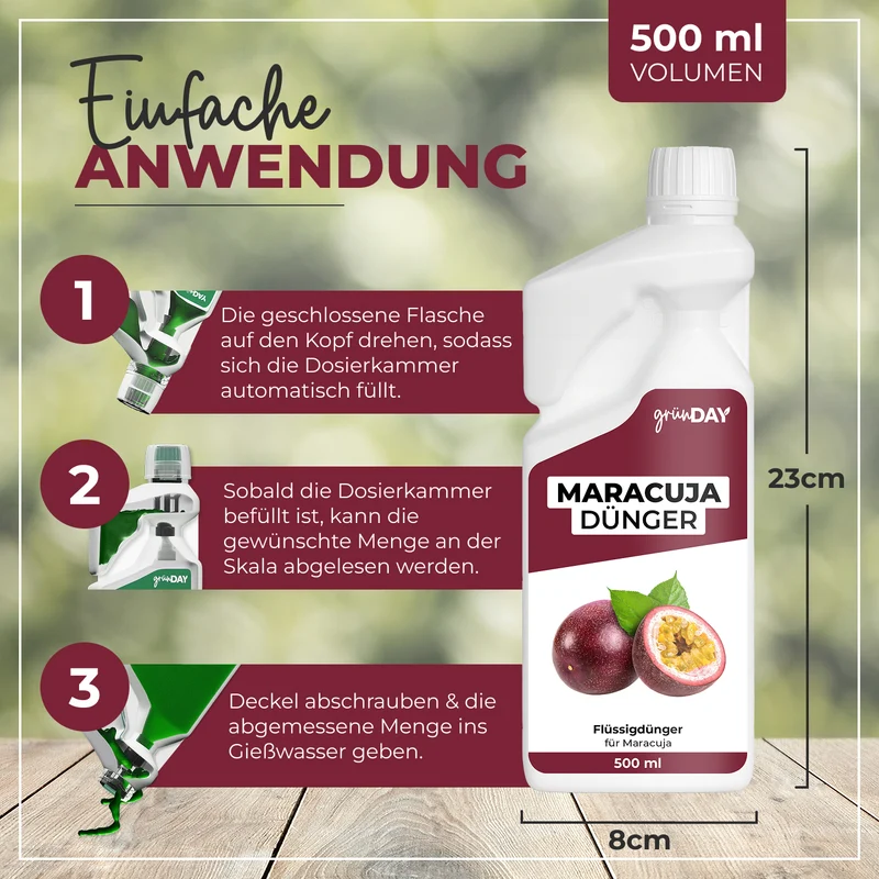 Maracuja-Flüssigdünger 500 ml