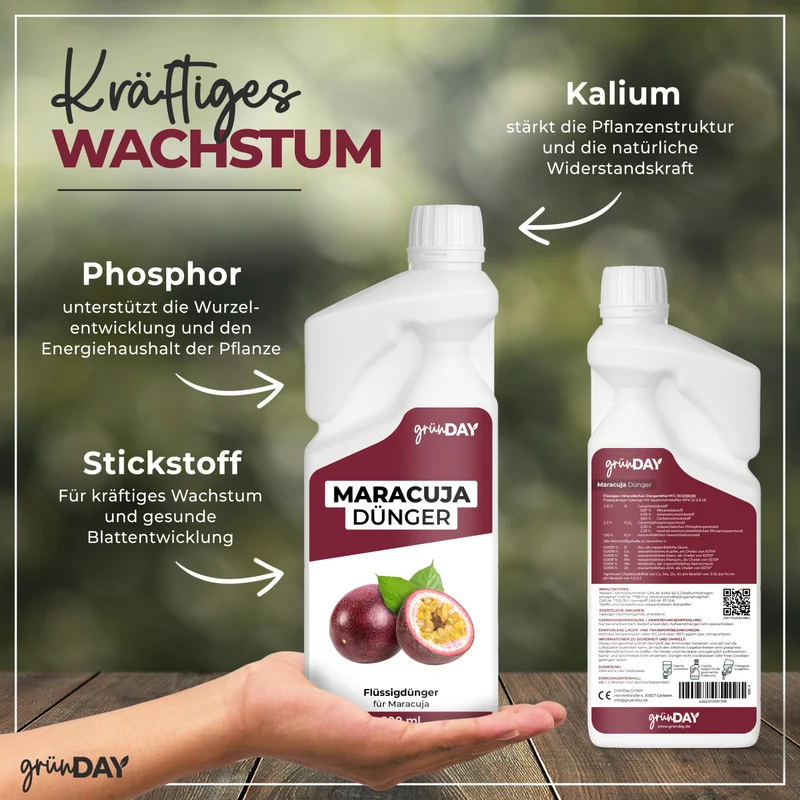 Maracuja-Flüssigdünger 500 ml