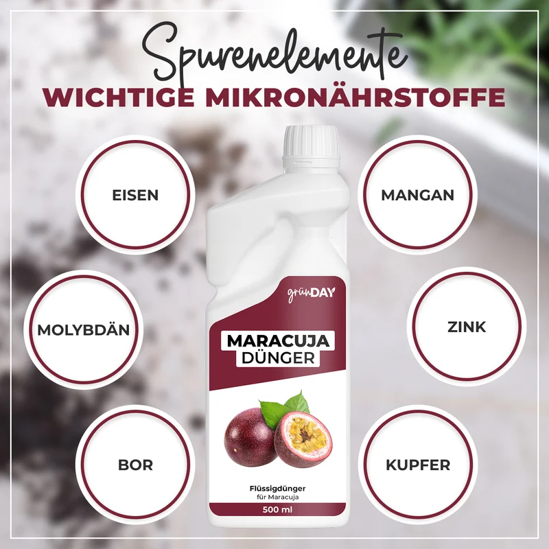 Maracuja-Flüssigdünger 500 ml