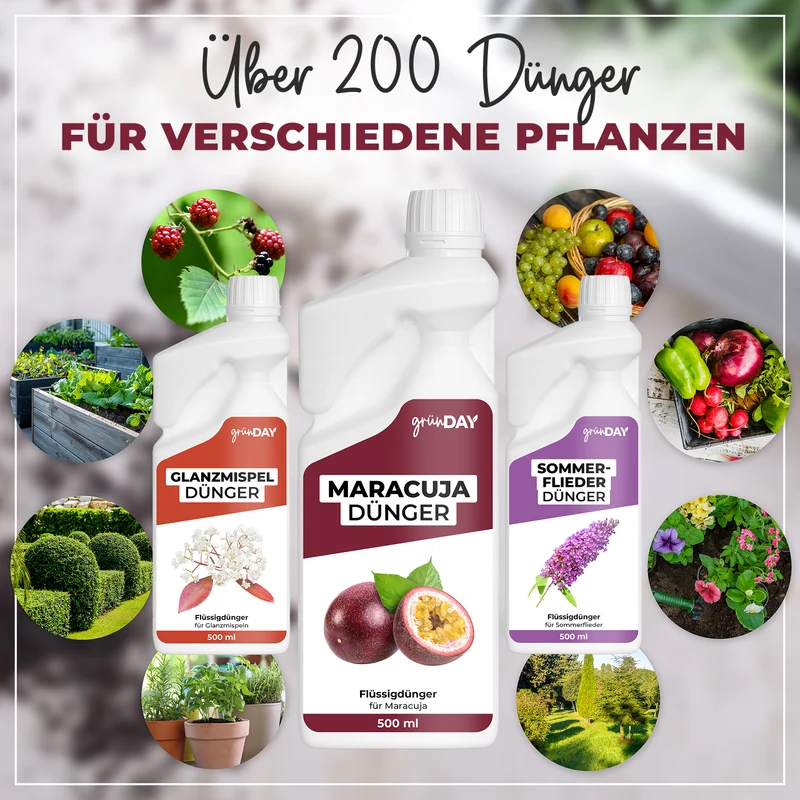 Maracuja-Flüssigdünger 500 ml