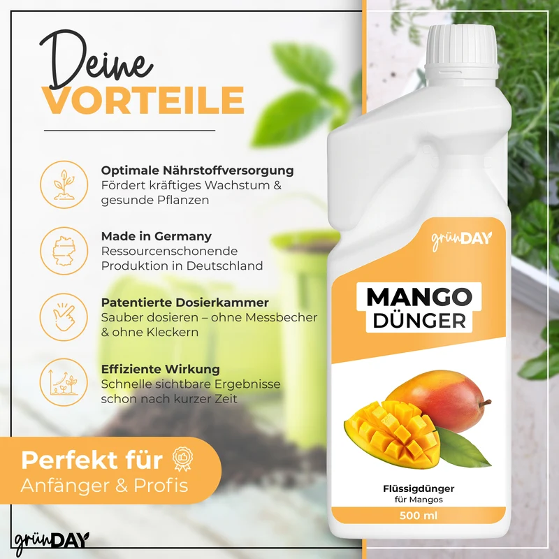Mango-Flüssigdünger 500 ml