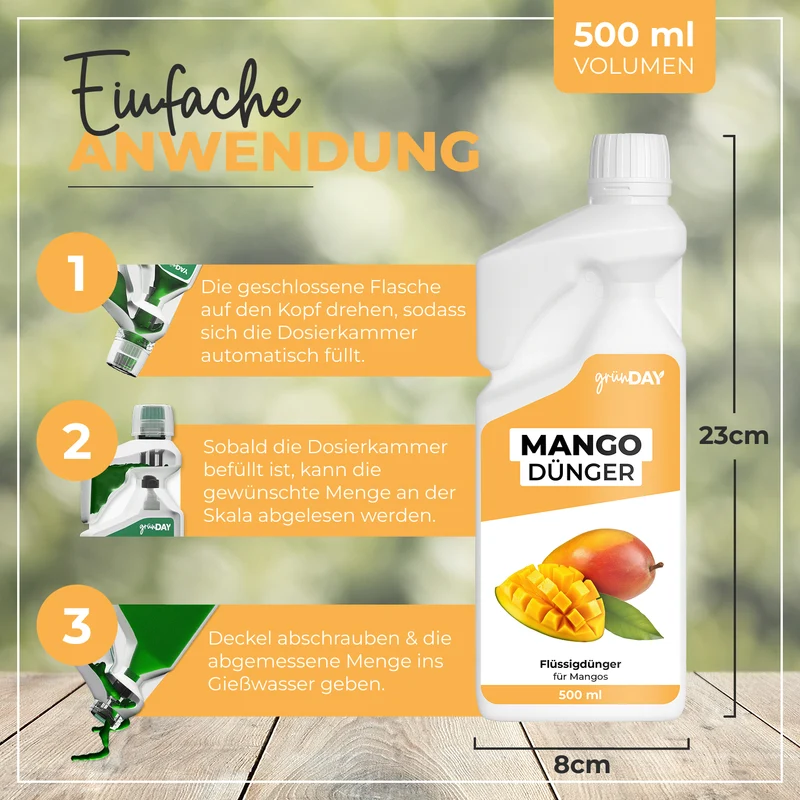 Mango-Flüssigdünger 500 ml