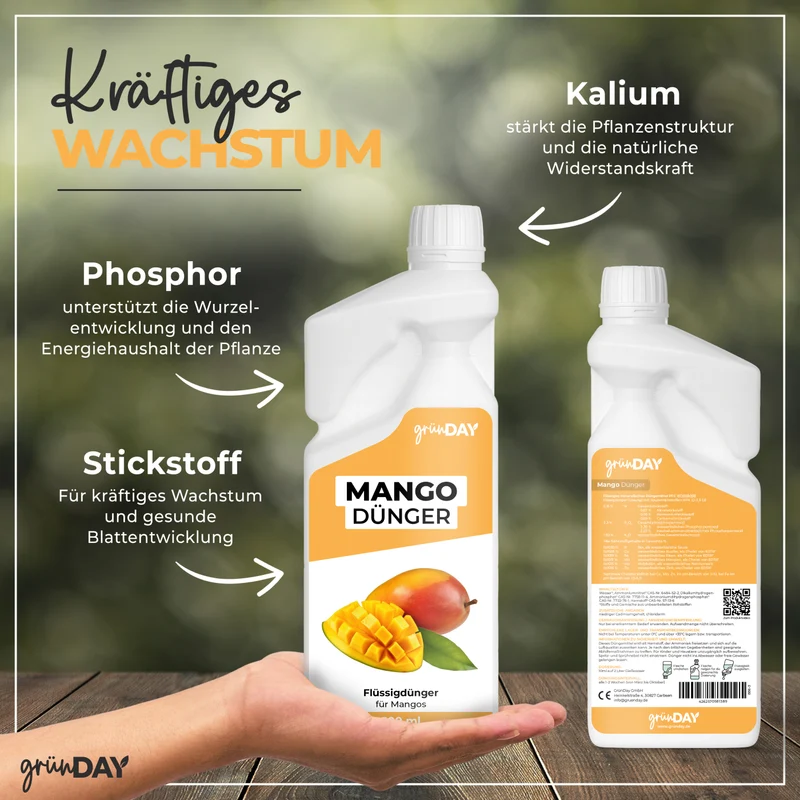 Mango-Flüssigdünger 500 ml