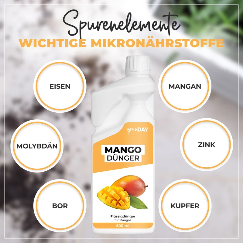 Mango-Flüssigdünger 500 ml