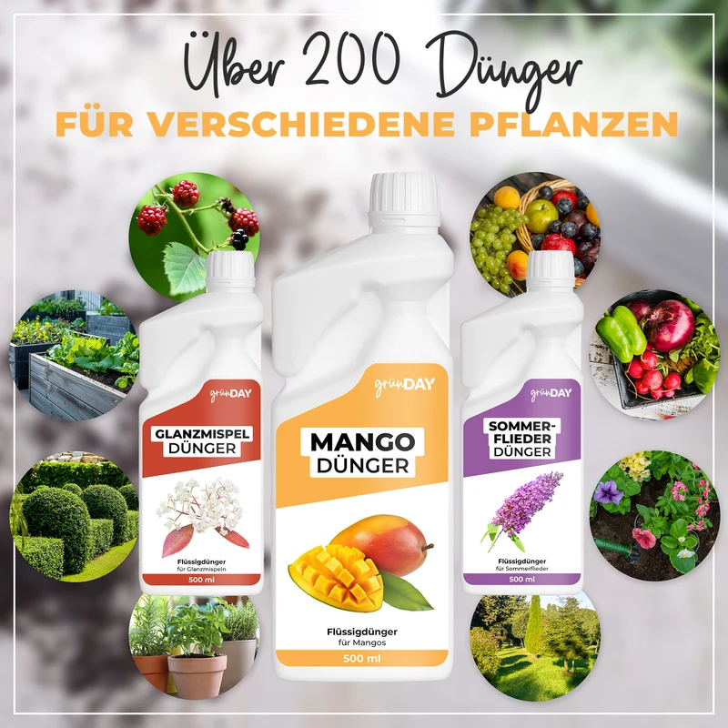 Mango-Flüssigdünger 500 ml