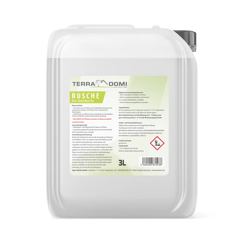 Rusche - die Steindusche - 3 Liter