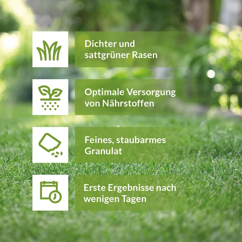 Volldünger NPK 15-15-15 Frühjahr, Sommer und Herbst