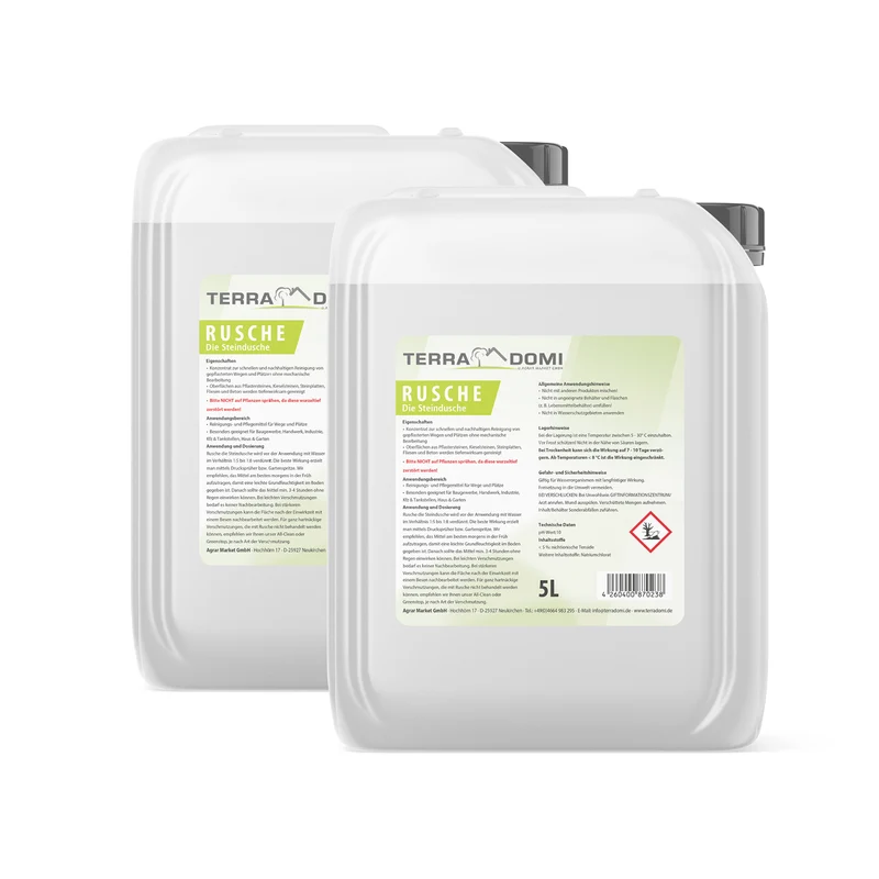 Rusche - die Steindusche - 10 Liter