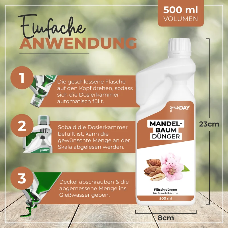Mandelbaum-Flüssigdünger 500 ml