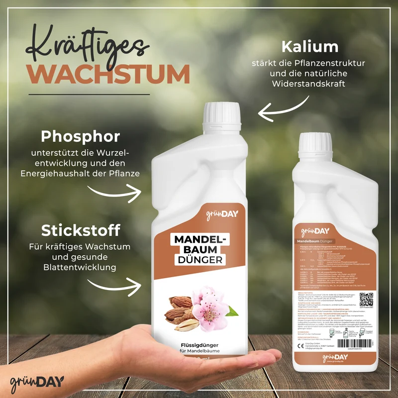 Mandelbaum-Flüssigdünger 500 ml