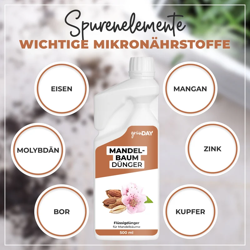 Mandelbaum-Flüssigdünger 500 ml