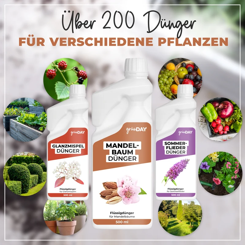 Mandelbaum-Flüssigdünger 500 ml