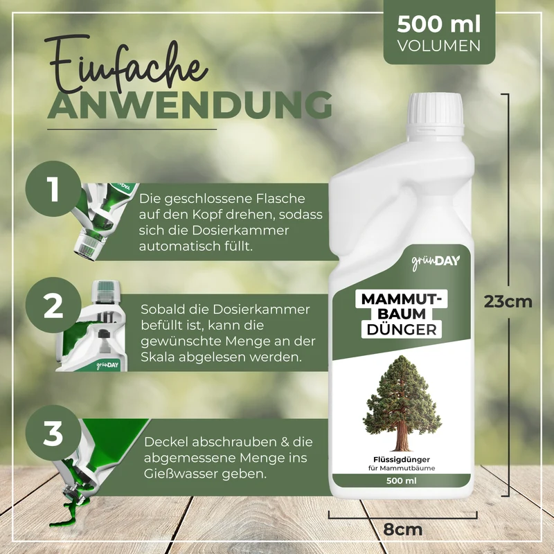 Mammutbaum-Flüssigdünger 500 ml