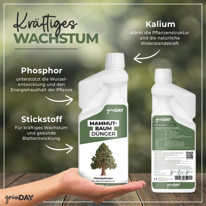 Mammutbaum-Flüssigdünger 500 ml