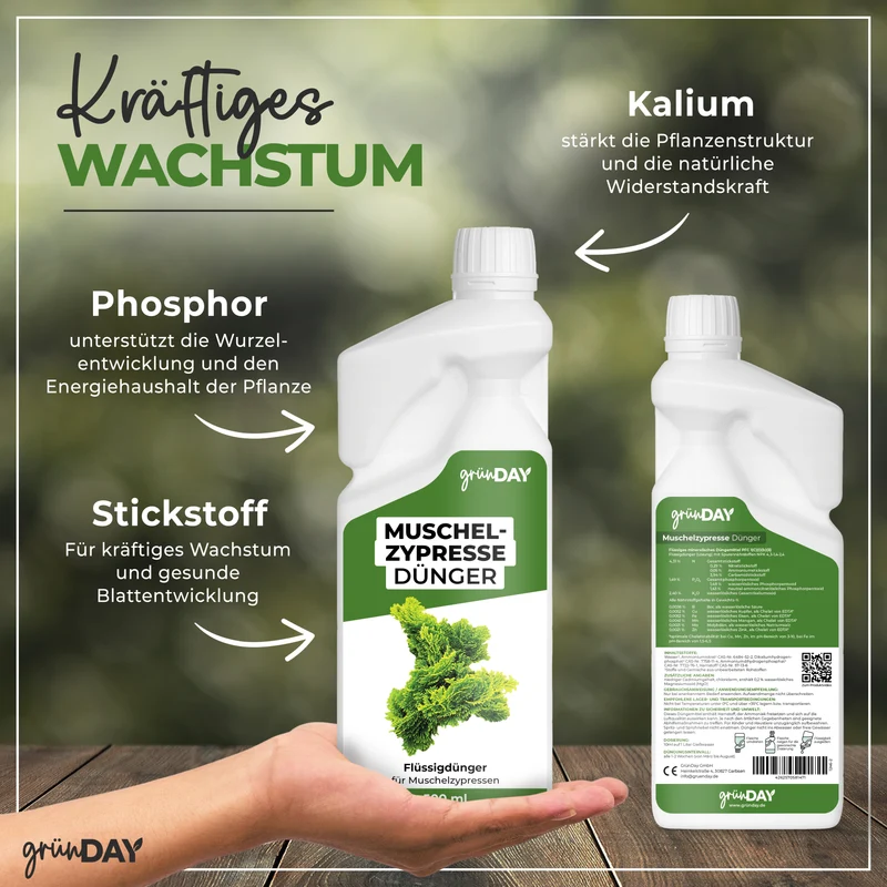 Muschelzypresse-Flüssigdünger 500 ml