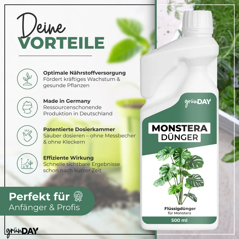 Monstera-Flüssigdünger 500 ml