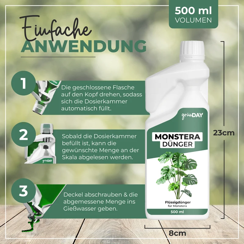 Monstera-Flüssigdünger 500 ml