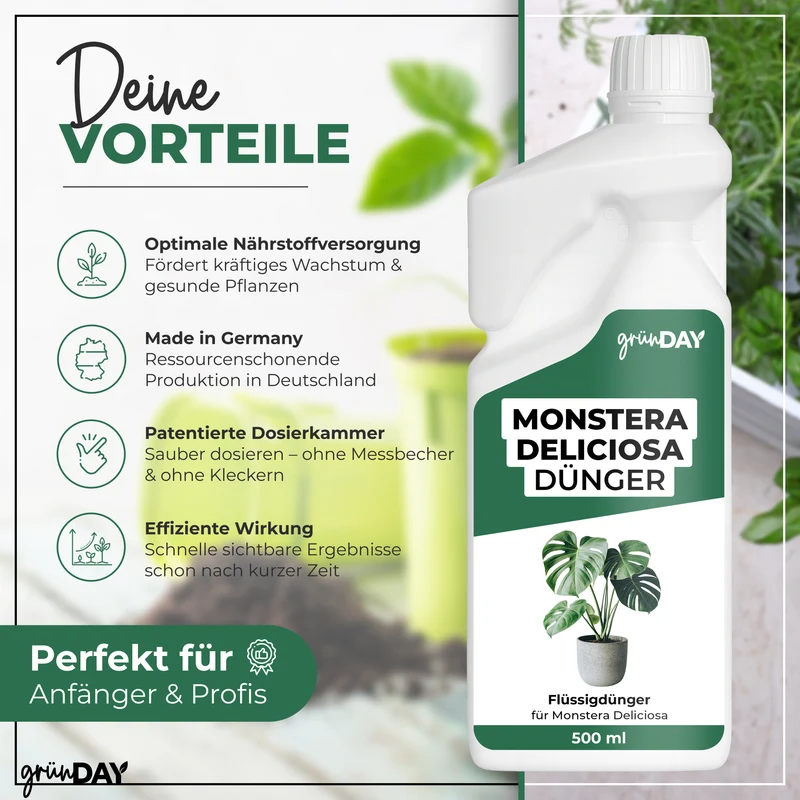 Monstera Deliciosa-Flüssigdünger 500 ml