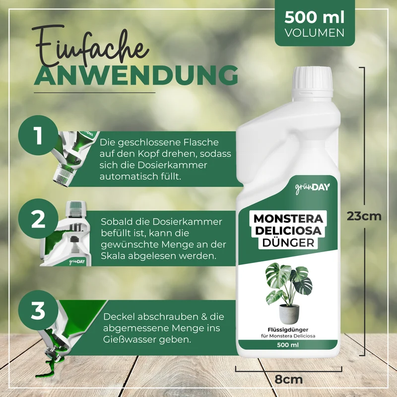 Monstera Deliciosa-Flüssigdünger 500 ml