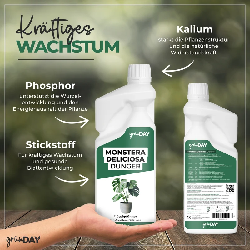 Monstera Deliciosa-Flüssigdünger 500 ml