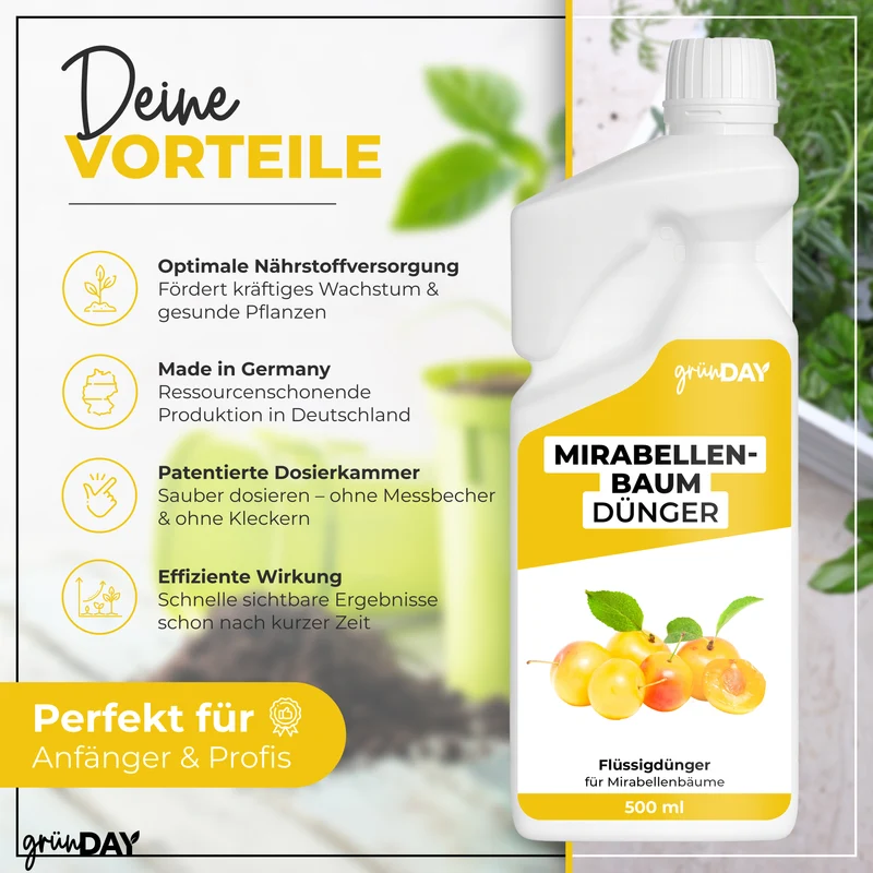 Mirabellenbaum-Flüssigdünger 500 ml