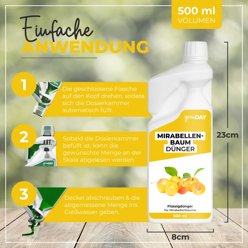 Mirabellenbaum-Flüssigdünger 500 ml